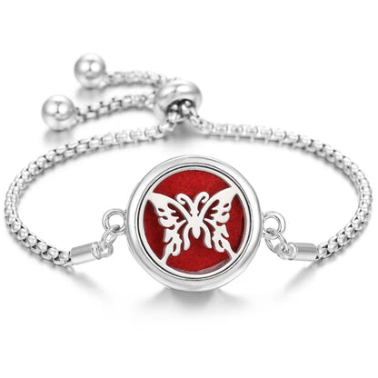 Bracelet Stainless Steel Perfume Locket