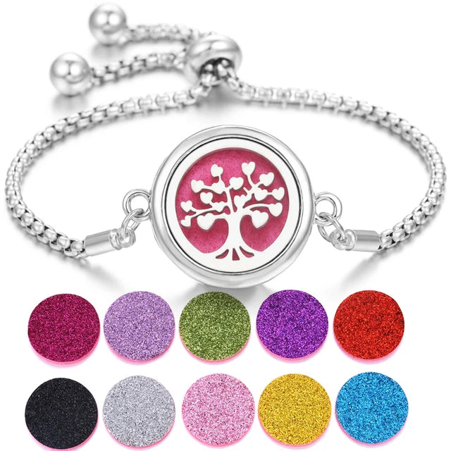 Bracelet Stainless Steel Perfume Locket